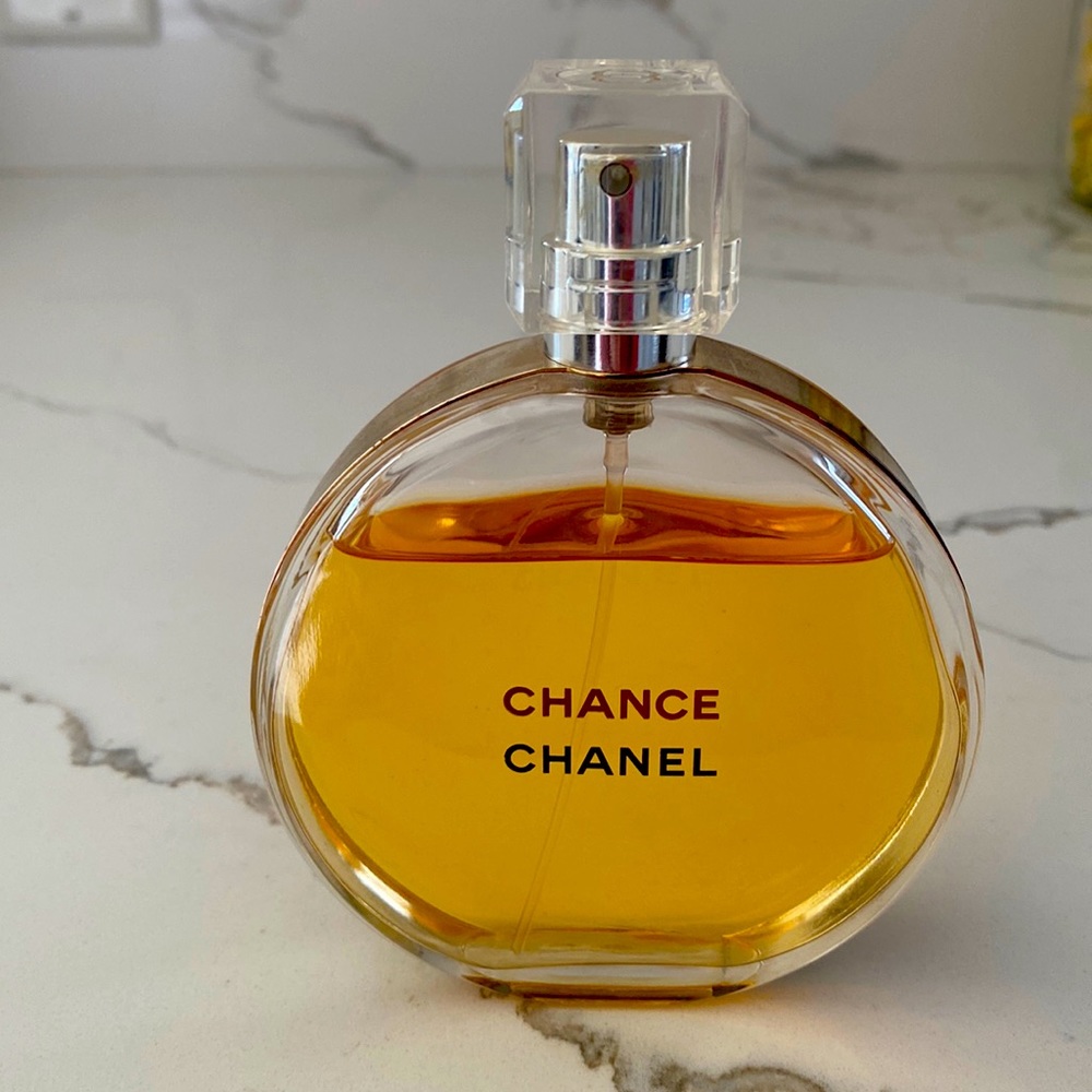 Chanel chance perfum 3.4 fl oz